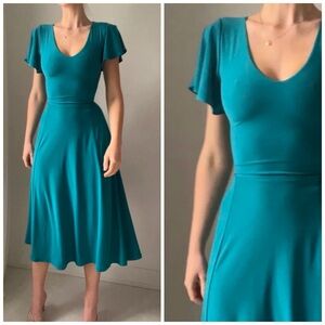 NWT AYM Ava Reversible Midi Dress